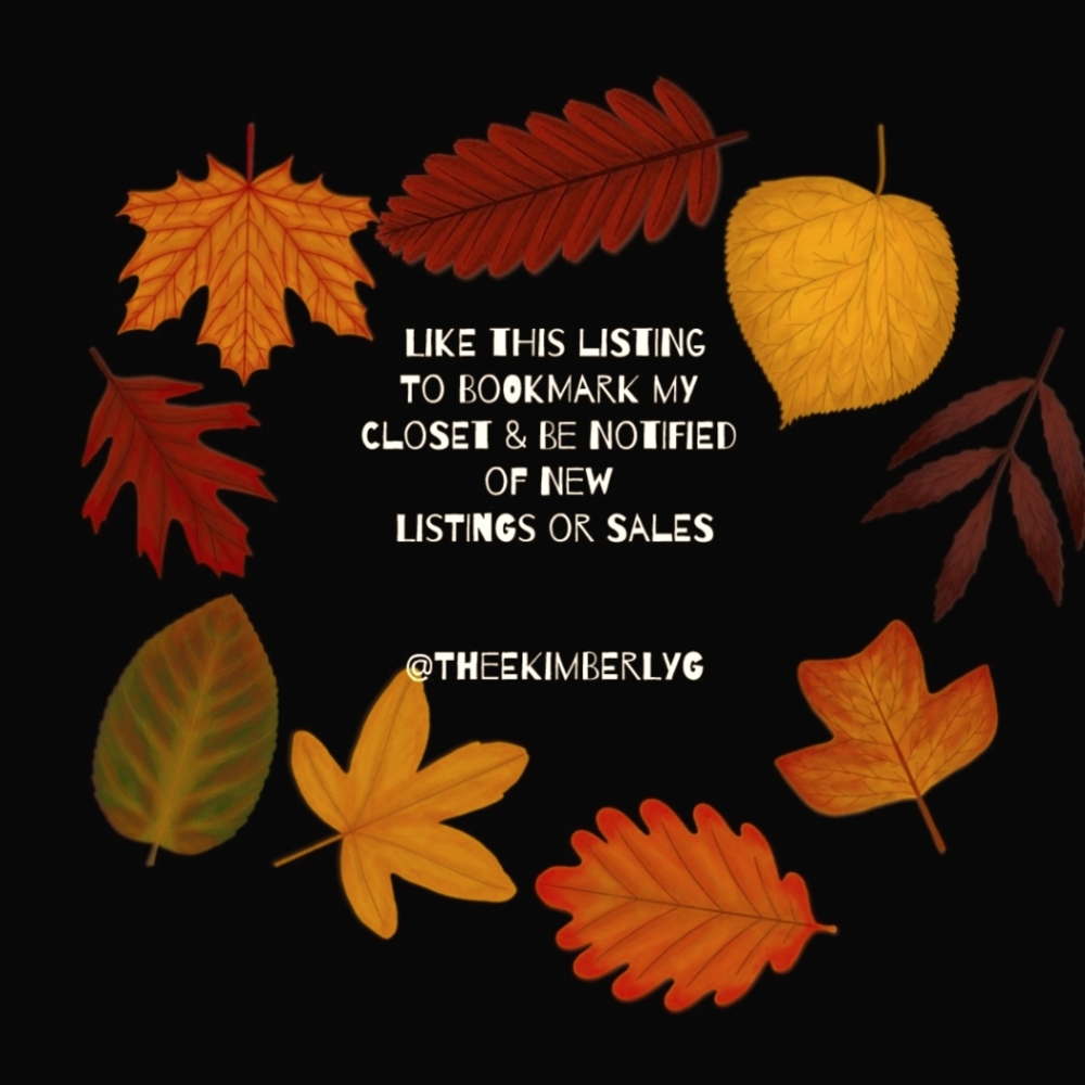 Like this listing to bookmark to be notified of new listings & sales!
